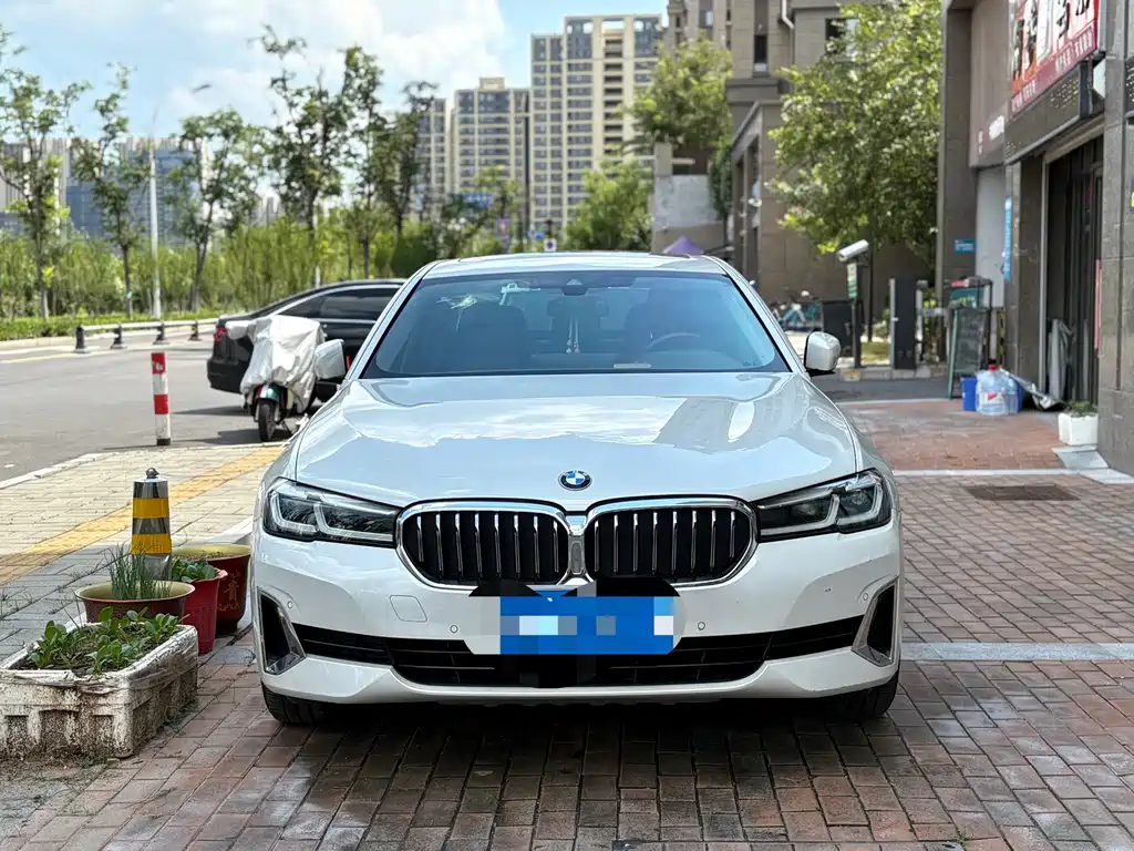 BMW 5 Series 2021