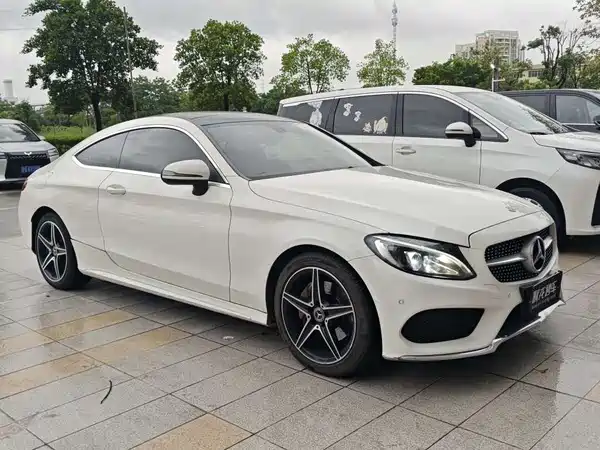 Mercedes-Benz C-Class 2018