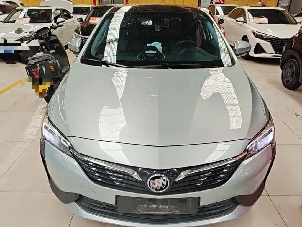 Buick Micro Blue 6 2022