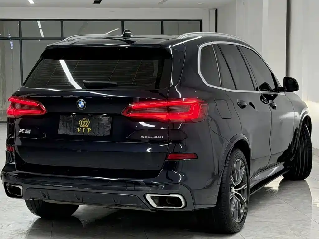 BMW X5 2019 — фото 8