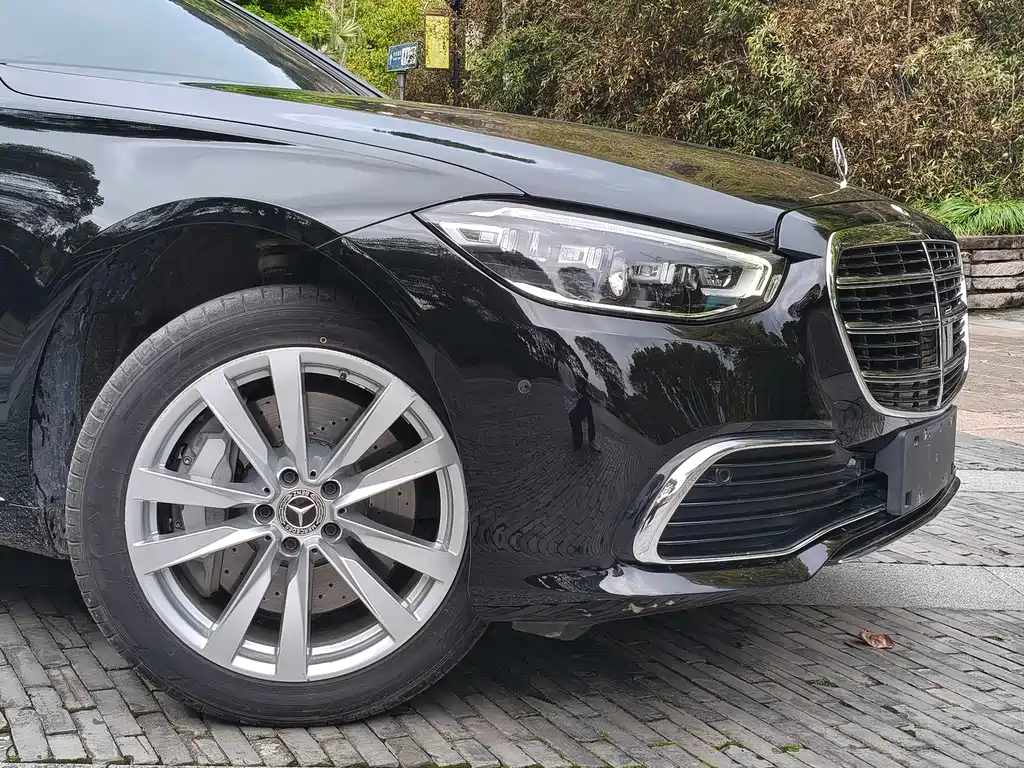 Mercedes-Benz S-Class 2023 — фото 2