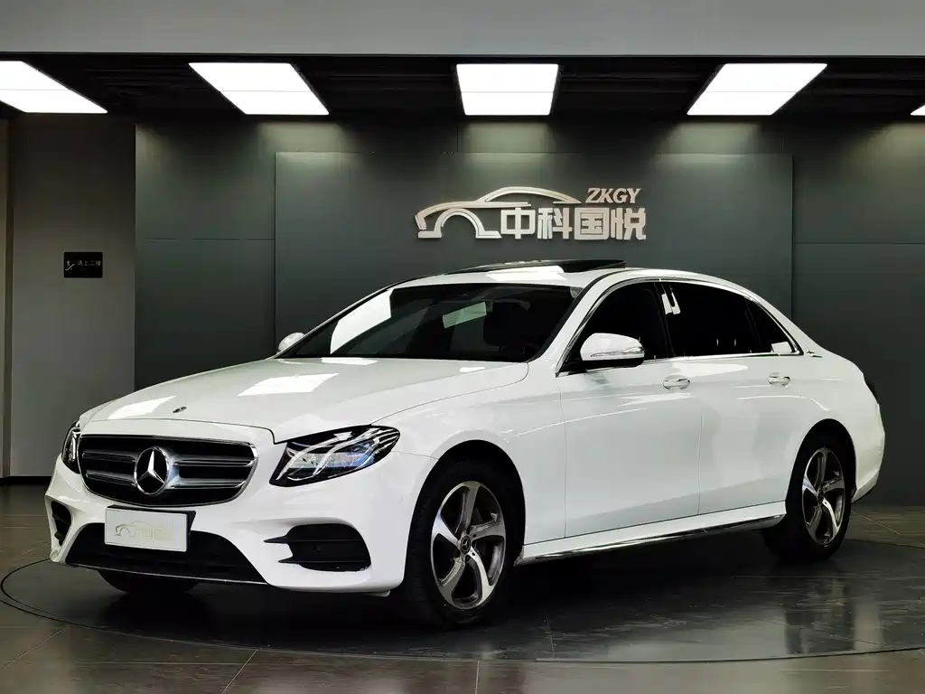 Mercedes-Benz E-Class 2017 — фото 1