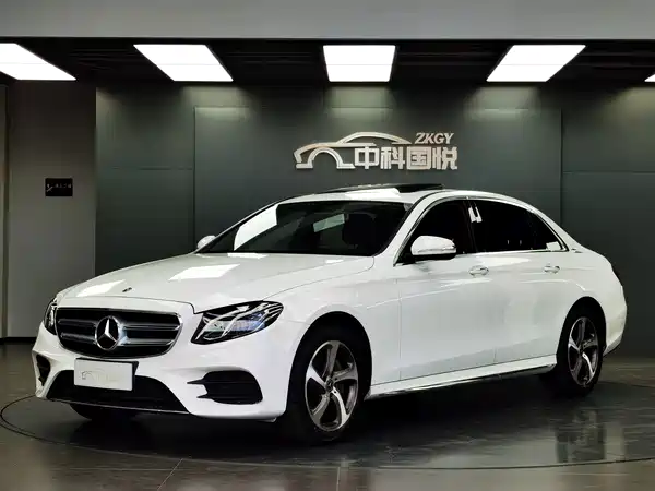 Mercedes-Benz E-Class 2017