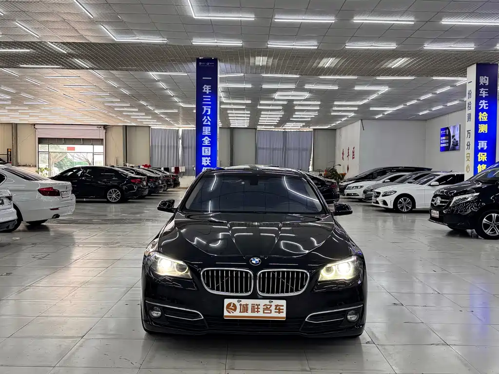 BMW 5 Series 2016 — фото 2