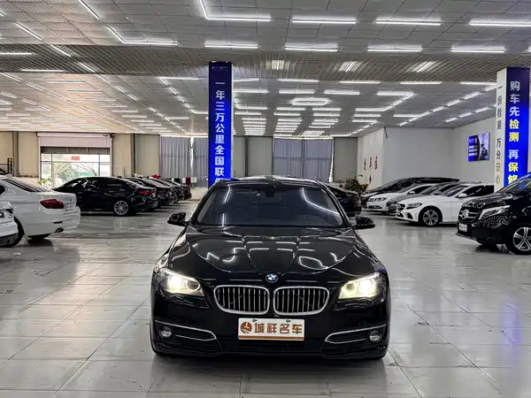 BMW 5 Series 2016