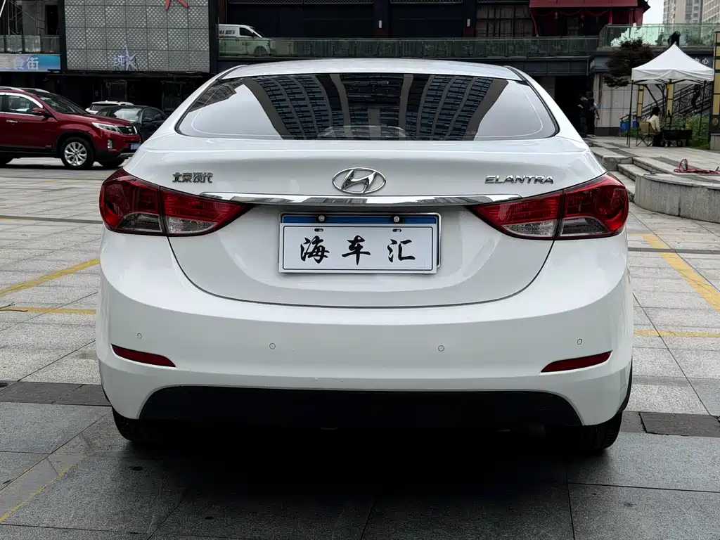 Hyundai Elantra Langdong 2015 — фото 5