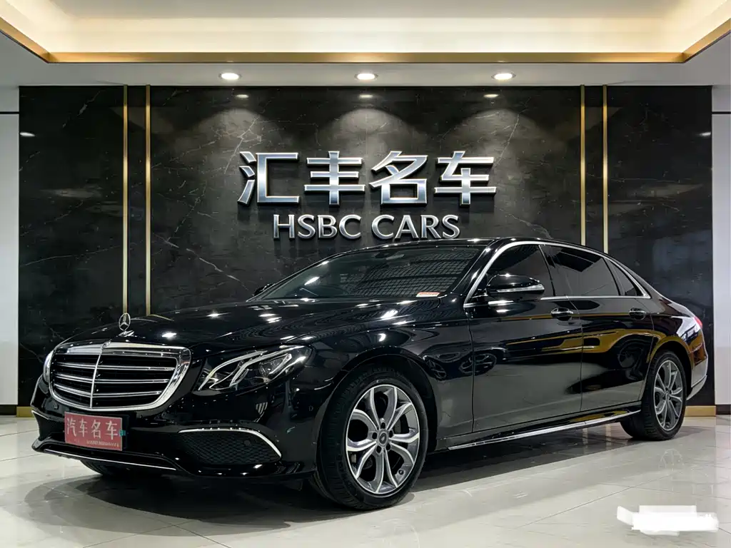 Mercedes-Benz E-Class 2020 — фото 1