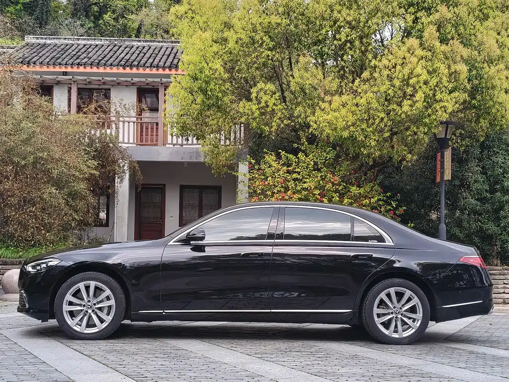 Mercedes-Benz S-Class 2023 — фото 8