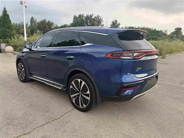 BYD Tang New Energy 2022