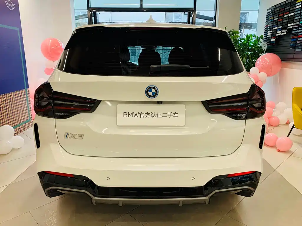 BMW iX3 2024 — фото 4
