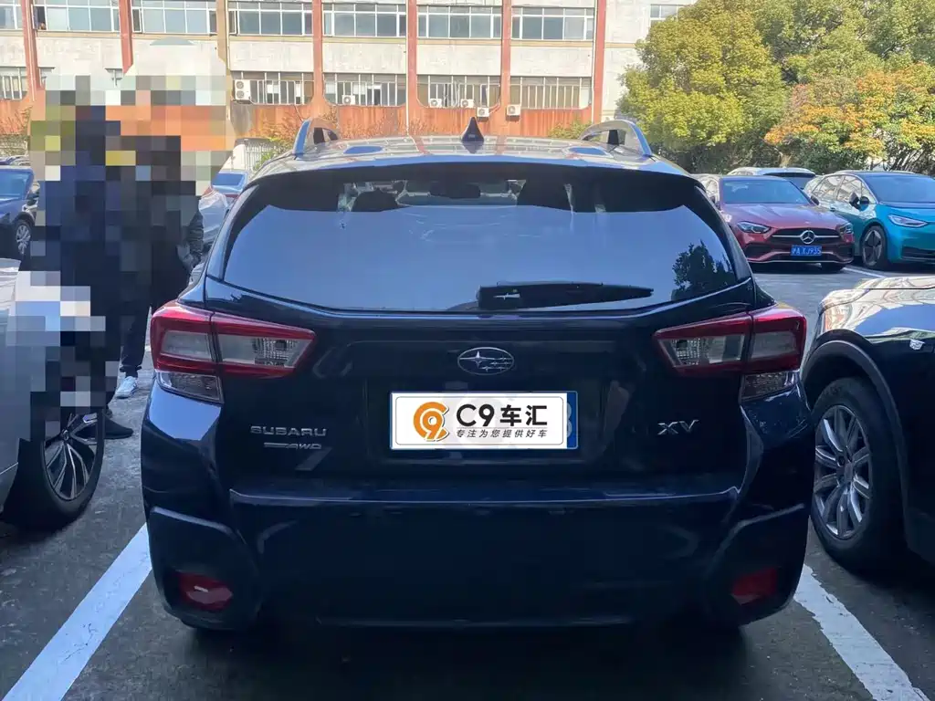 Subaru XV 2018 — фото 8
