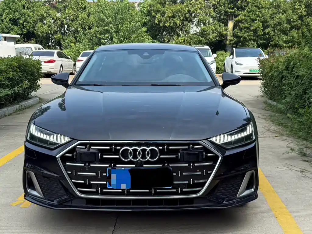 Audi A7L 2024 — фото 2