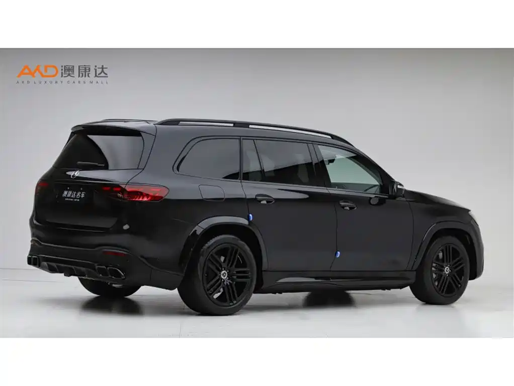Mercedes-Benz GLS 2024 — фото 3