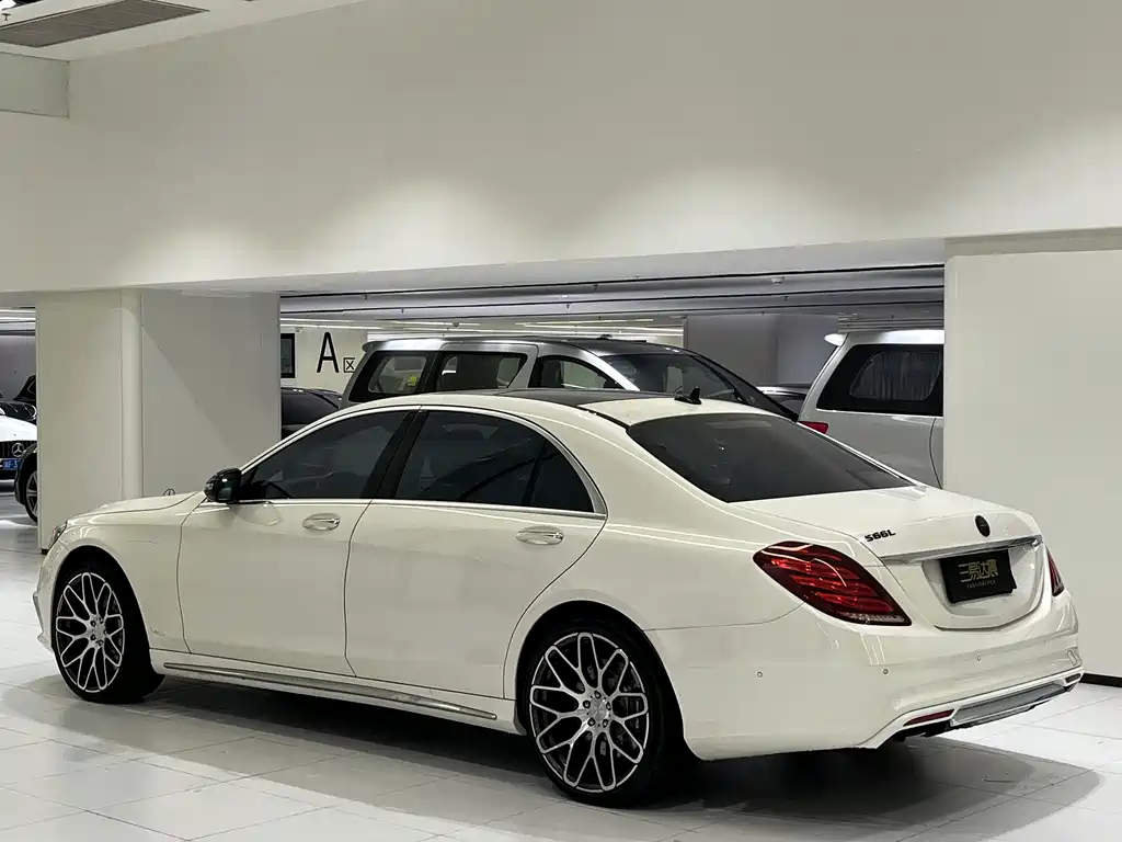 Mercedes-Benz S-Class AMG 2016