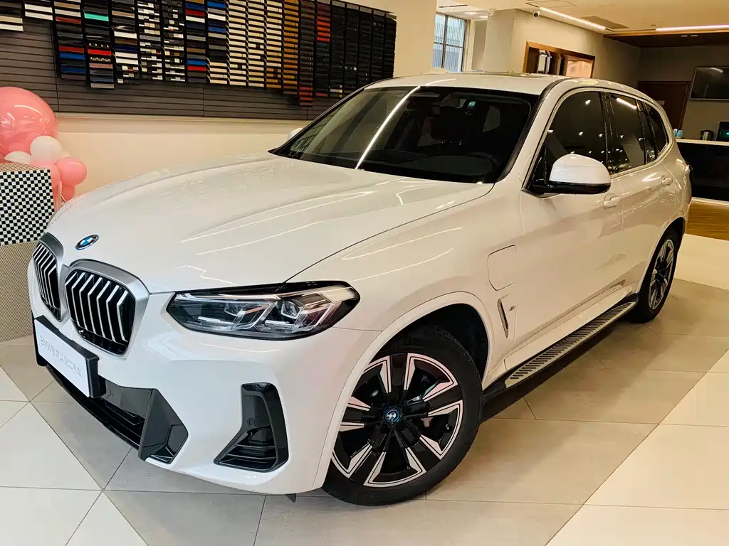 BMW iX3 2024 — фото 1