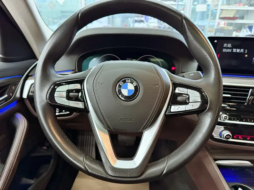 BMW 5 Series New Energy 2019 — фото 12