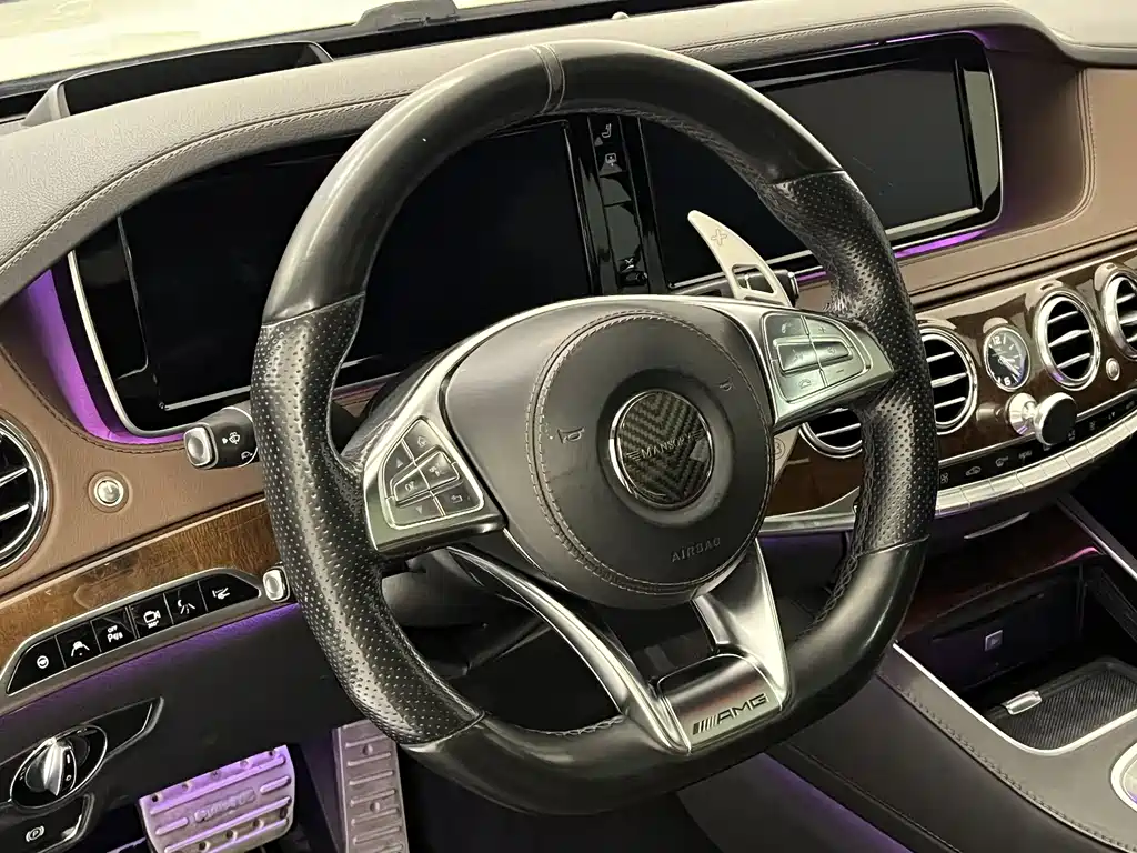 Mercedes-Benz S-Class AMG 2016 — фото 20