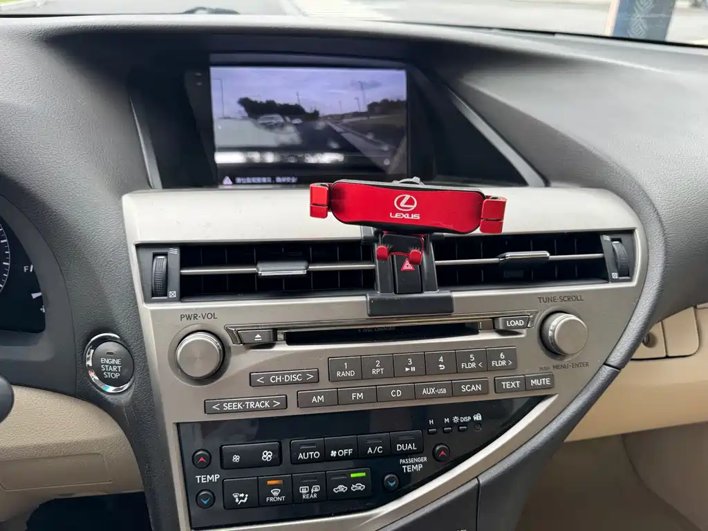 Lexus RX Classic 2013 — фото 19