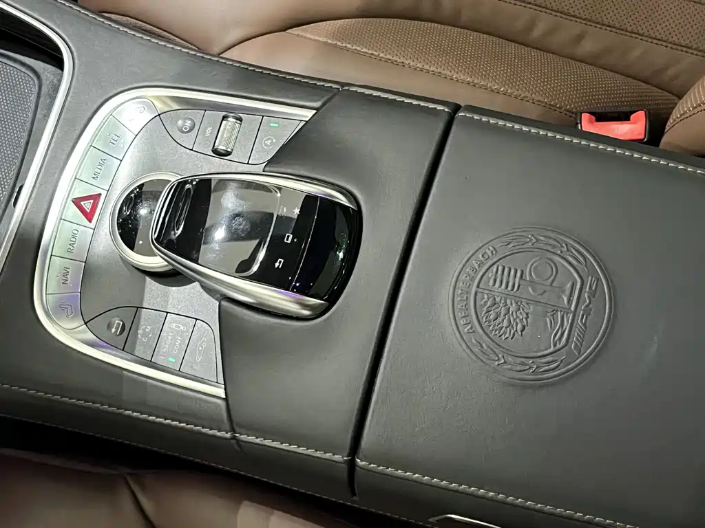 Mercedes-Benz S-Class AMG 2016 — фото 14