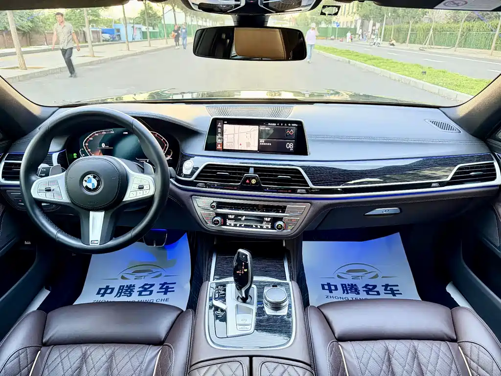 BMW 7 Series 2022 — фото 11