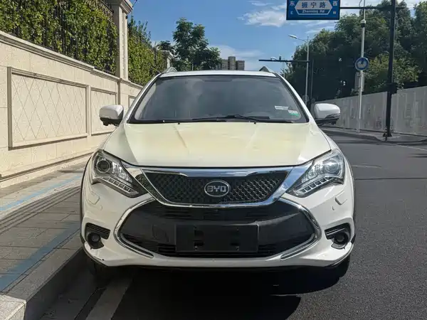 BYD Tang New Energy 2015