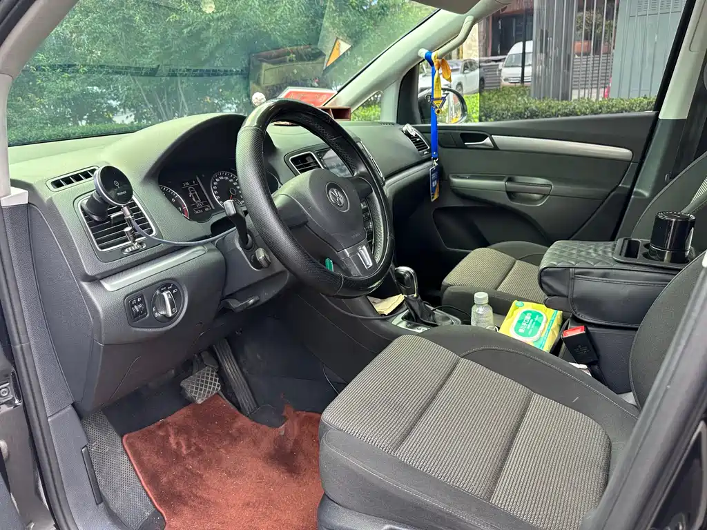 Volkswagen Sharan 2013