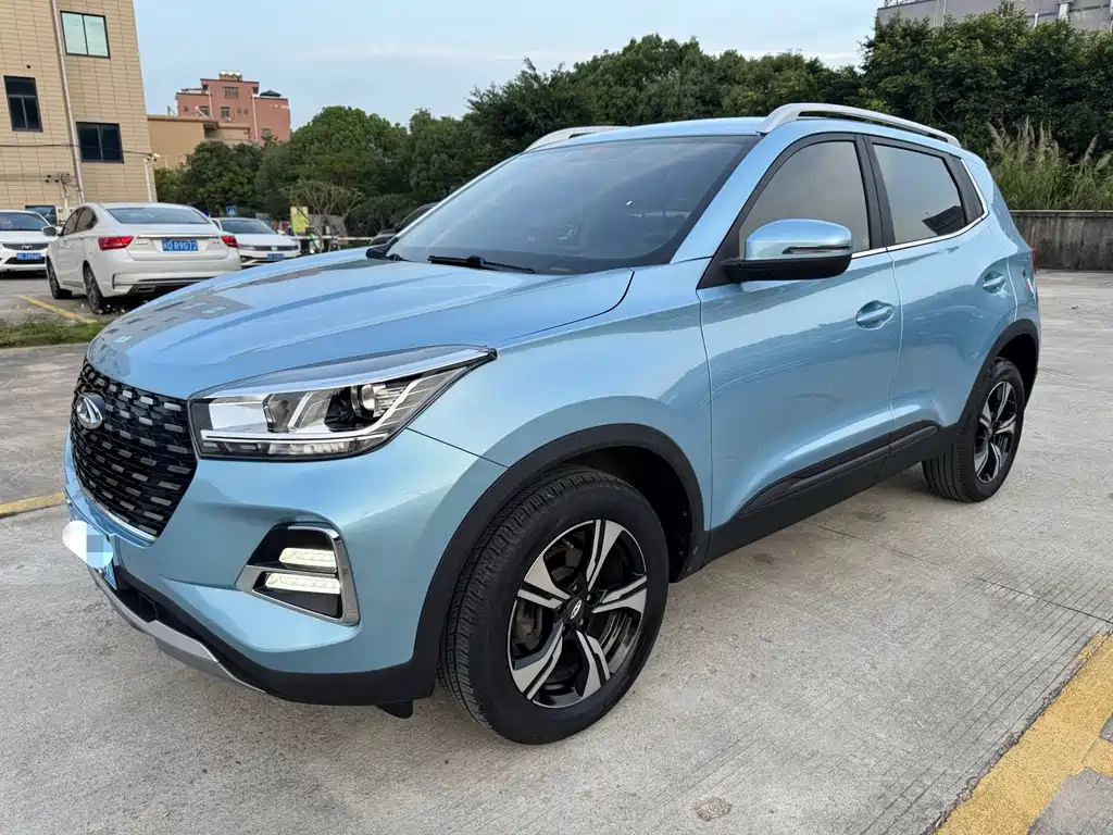 Chery Tiggo 5x 2021 — фото 1