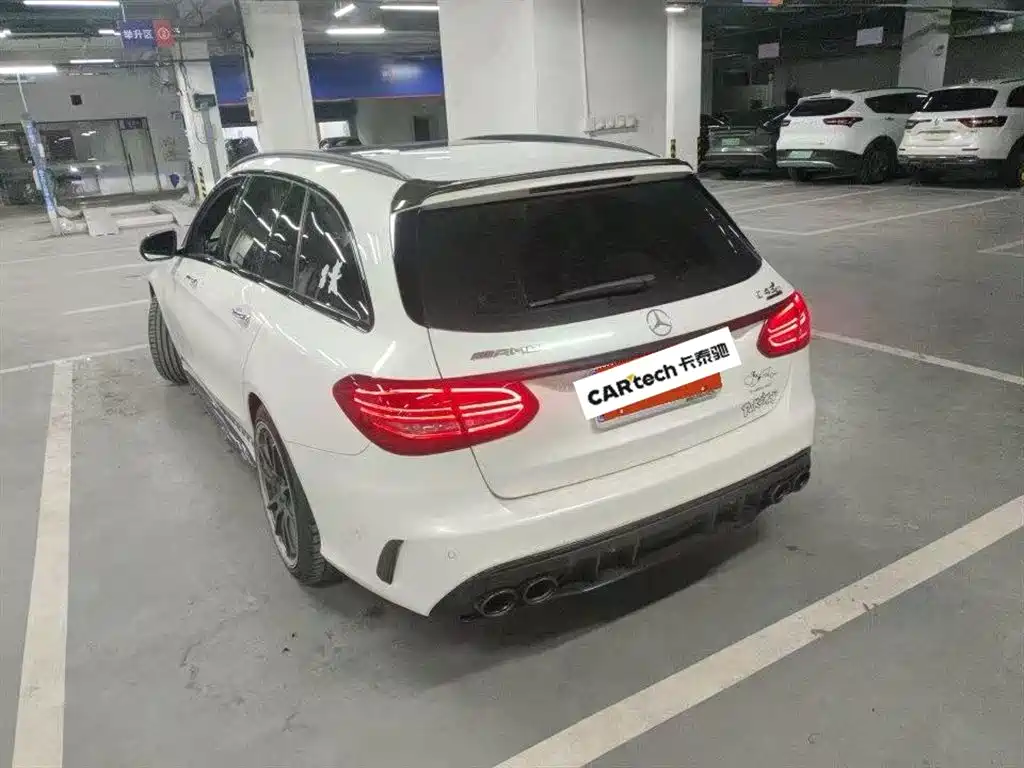 Mercedes-Benz C-Class AMG 2021
