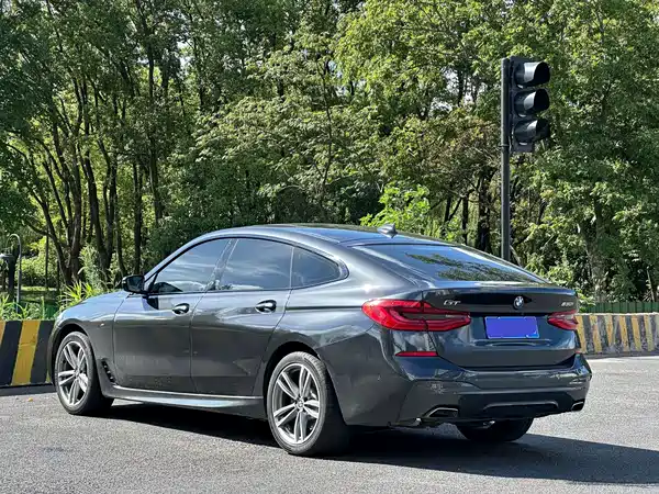 BMW 6 Series GT 2018