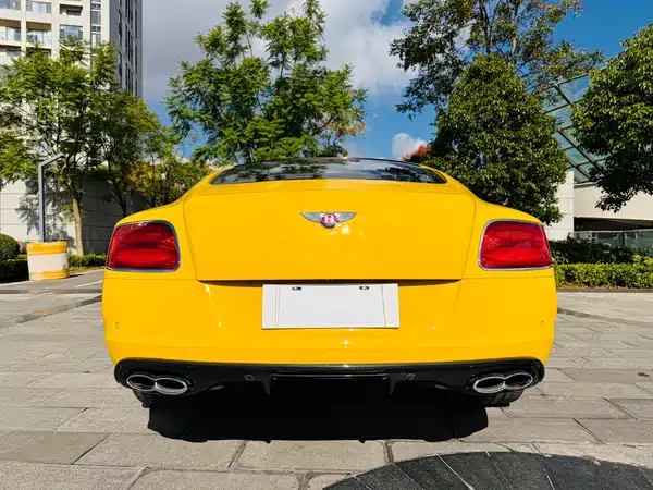 Bentley Continental 2015