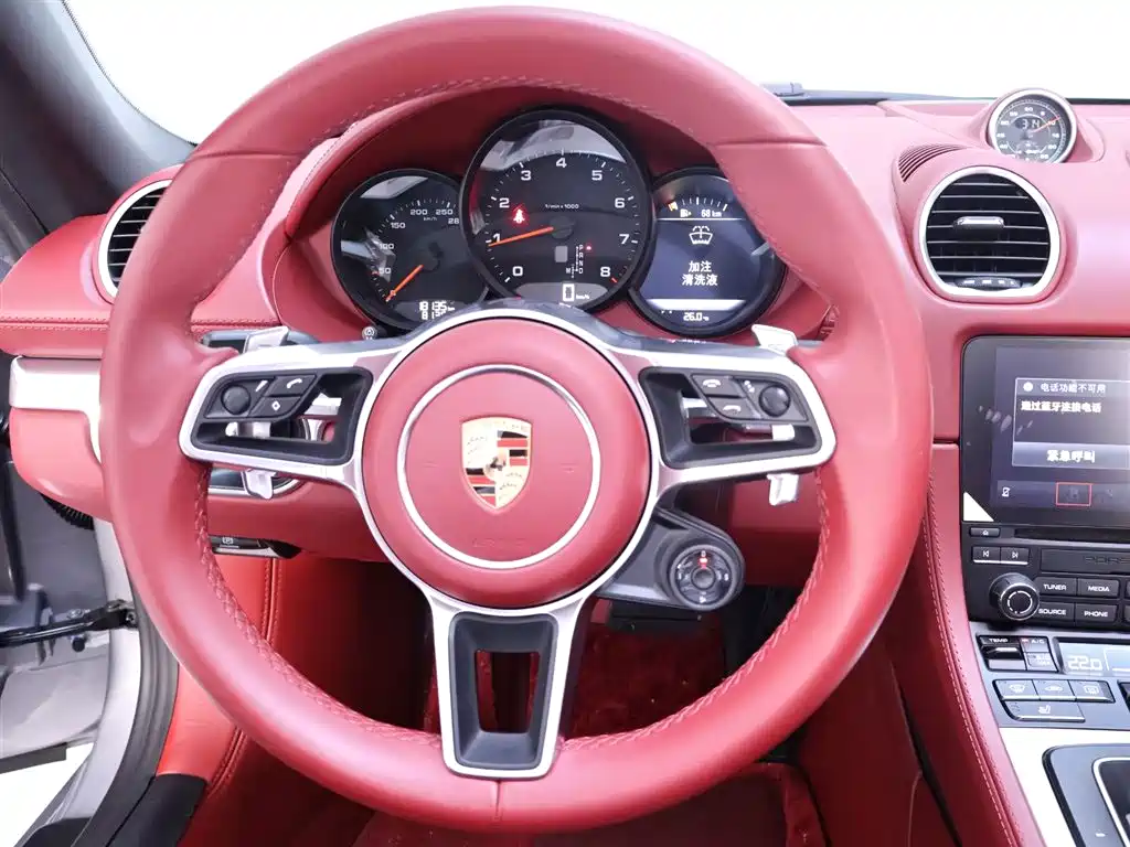 Porsche 718 2023 — фото 16