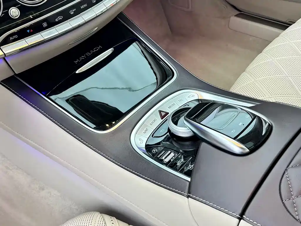 Mercedes-Benz Maybach S-Class 2019 — фото 11