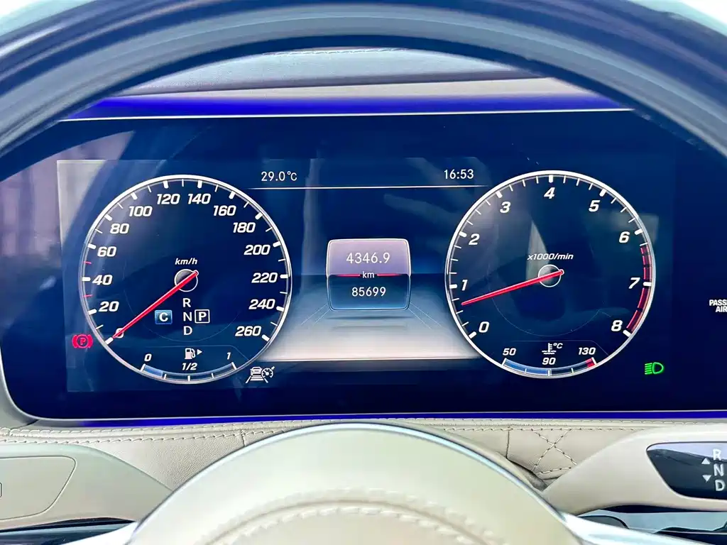 Mercedes-Benz Maybach S-Class 2019 — фото 13