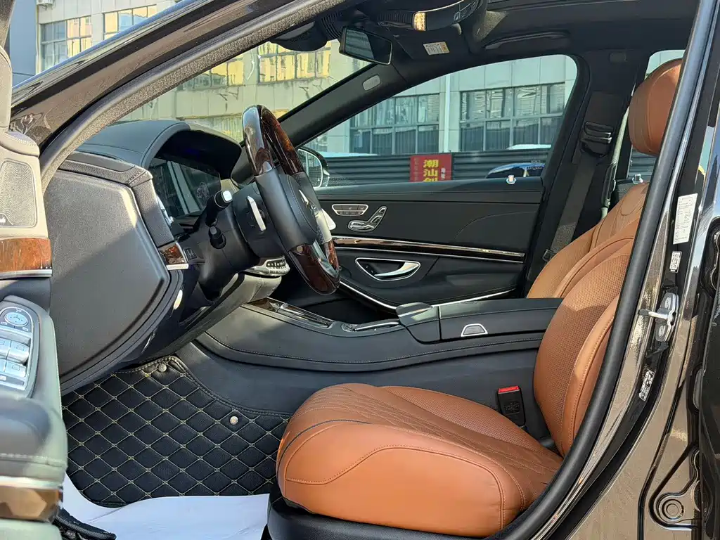 Mercedes-Benz Maybach S-Class 2020