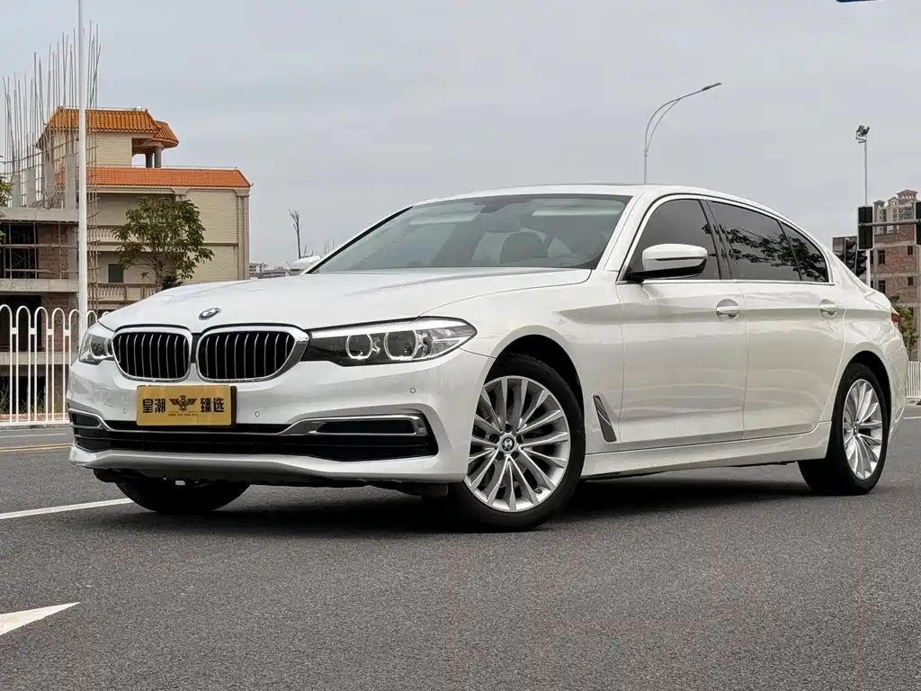 BMW 5 Series 2020 — фото 16