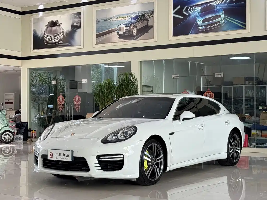 Porsche Panamera 2014