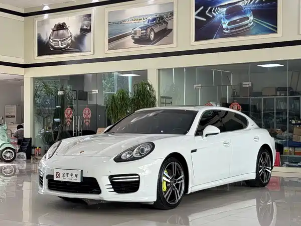 Porsche Panamera 2014