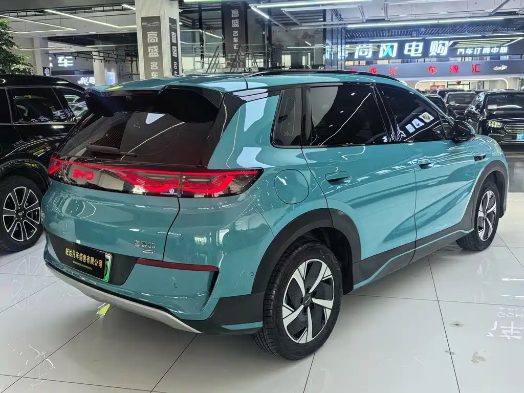 BYD Sealion 05 EV 2025 — фото 20