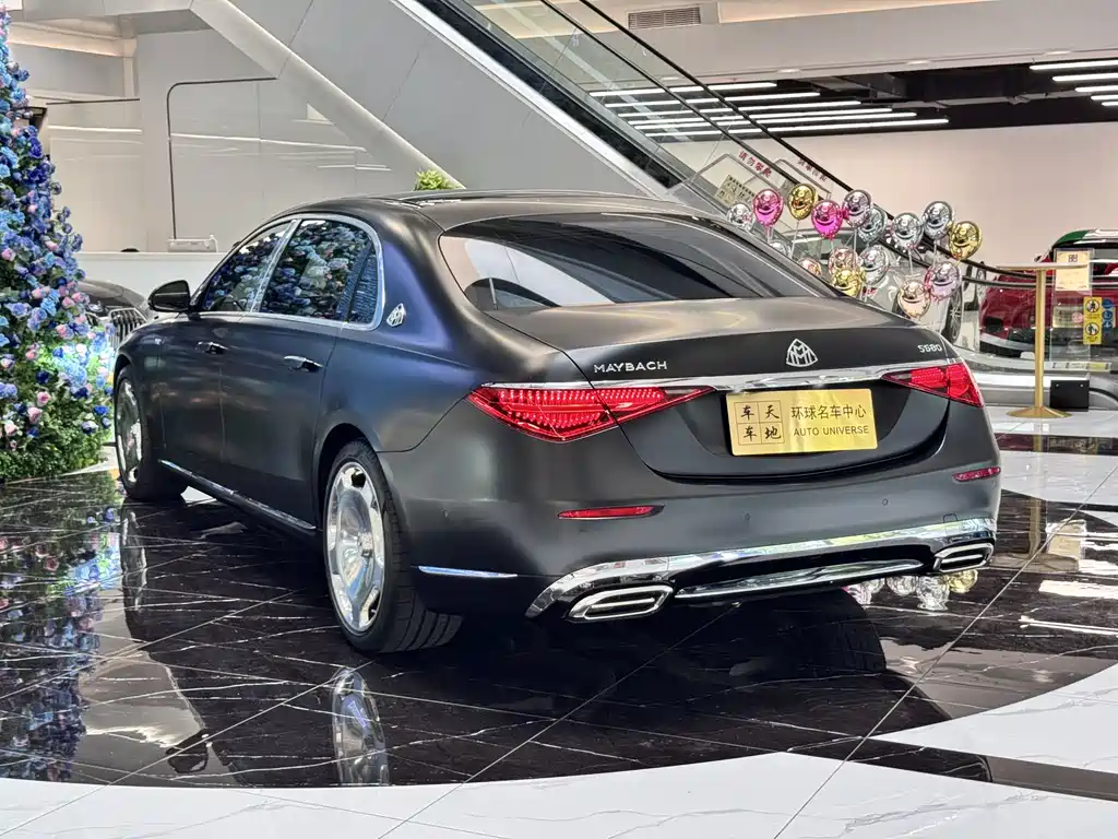 Mercedes-Benz Maybach S-Class 2022 — фото 30