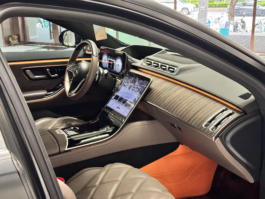 Mercedes-Benz Maybach S-Class 2022 — фото 21