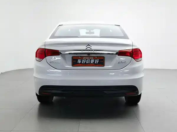 Citroën C4L 2016
