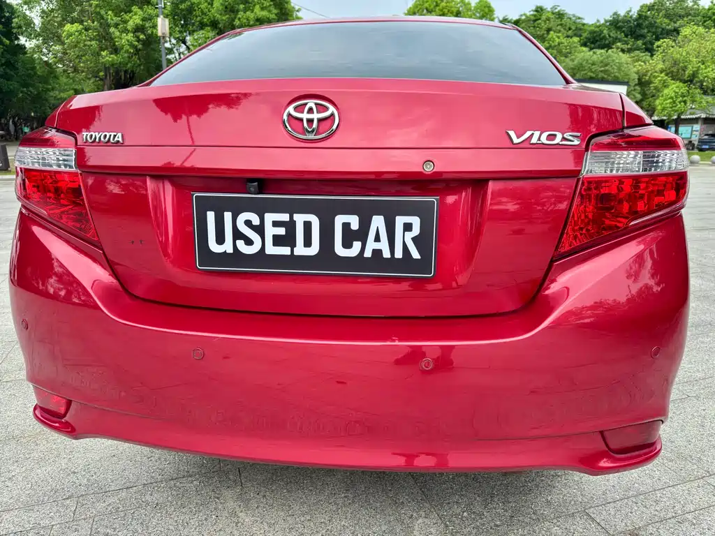 Toyota Vios 2015 — фото 19