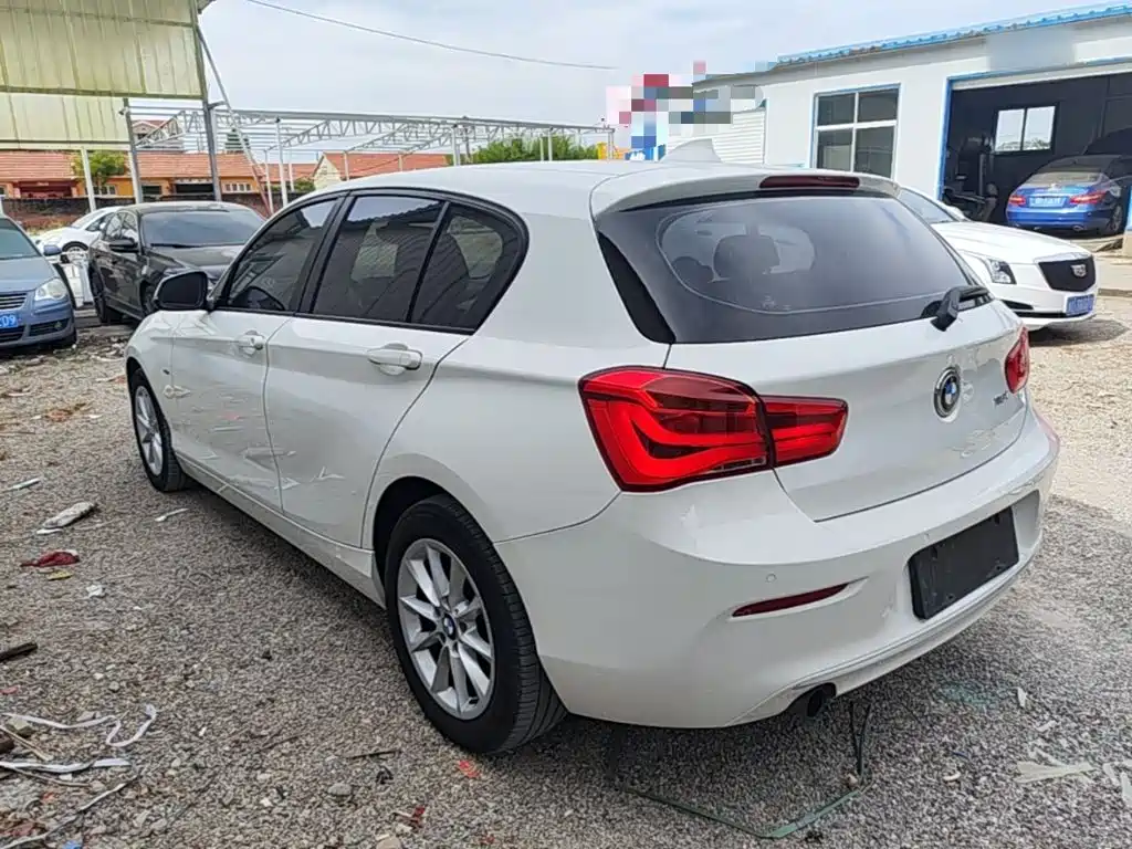 BMW 1 Series 2016
