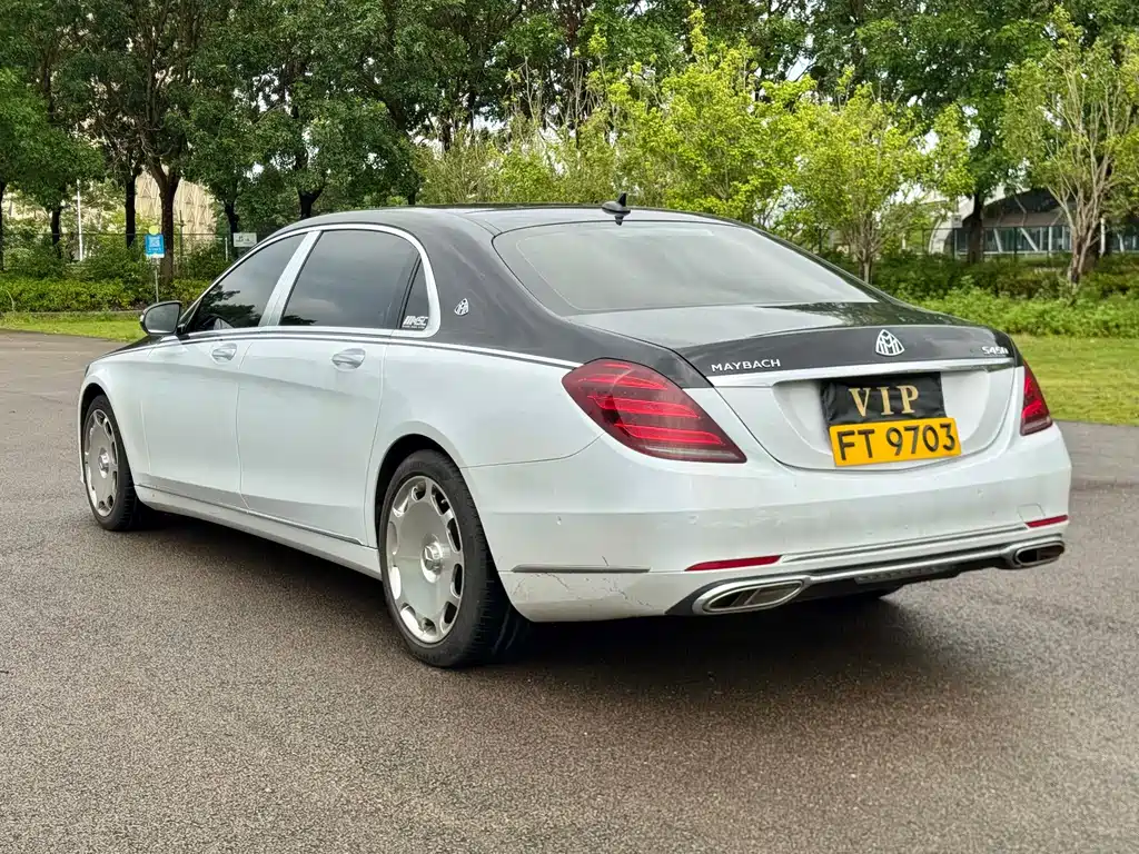 Mercedes-Benz Maybach S-Class 2018