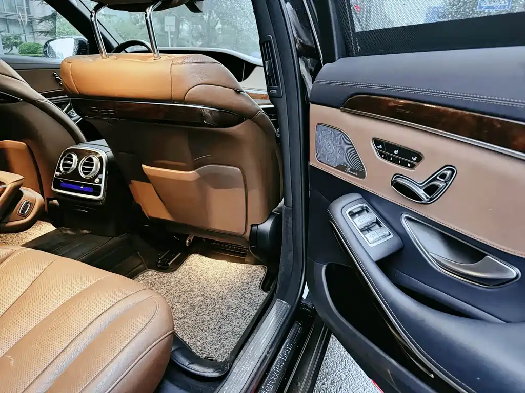 Mercedes-Benz S-Class 2020 — фото 10