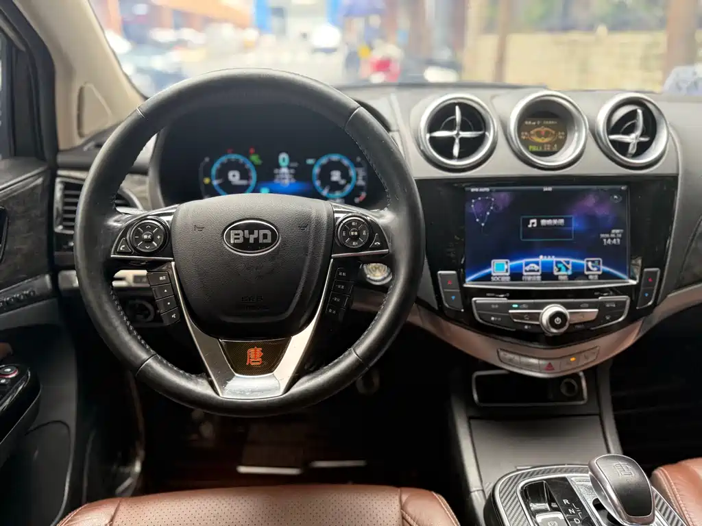 BYD Tang New Energy 2016 — фото 11