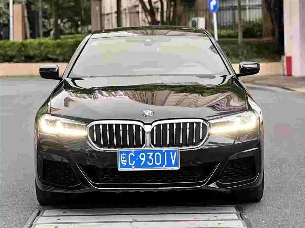 BMW 5 Series 2021