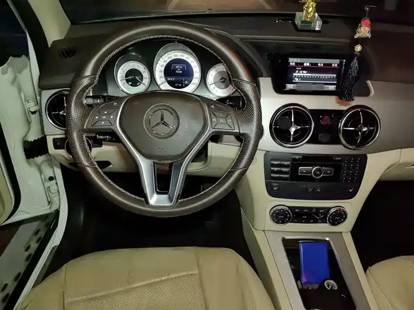 Mercedes-Benz GLK-Class 2014