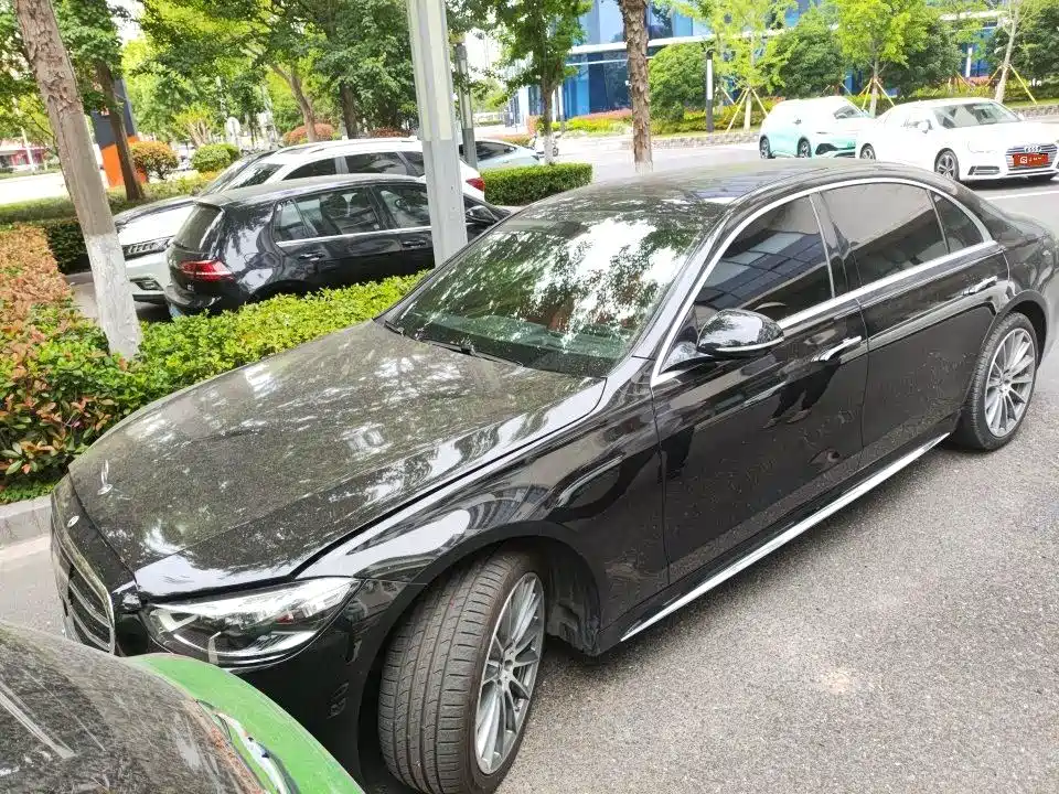Mercedes-Benz S-Class 2023 — фото 4