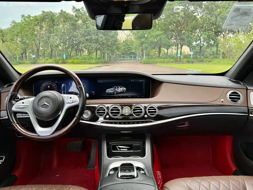 Mercedes-Benz Maybach S-Class 2018 — фото 12